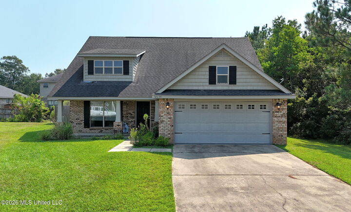 Property Photo:  14685 Canal Settlement Lane  MS 39503 