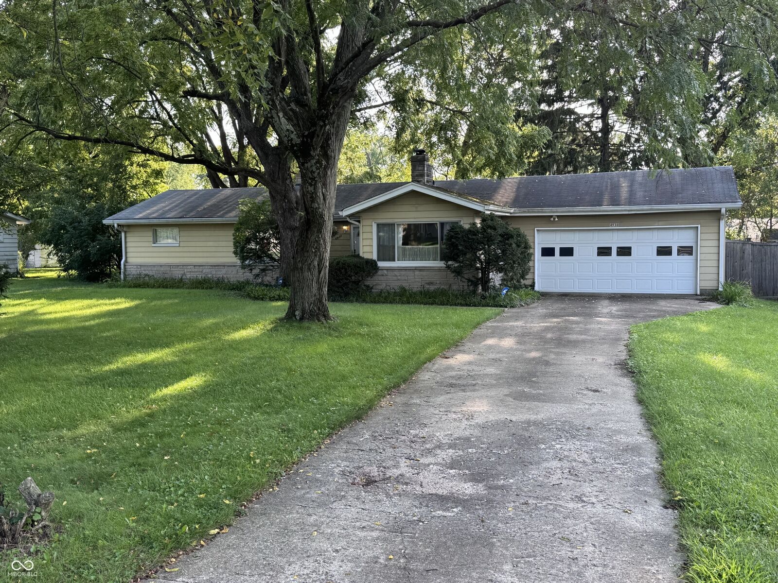 Property Photo: 4930 David Street IN 46226