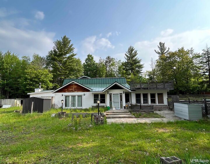 Property Photo: 109 Brown Deer Road MI 49855