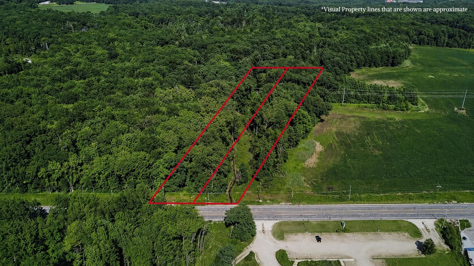Property Photo: 18717 Harbor Country Drive MI 49117