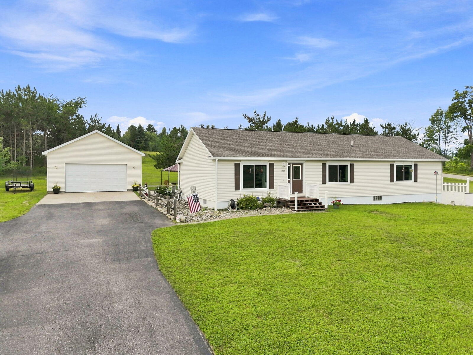 Property Photo: 2020 Lakeview Lane MI 49706