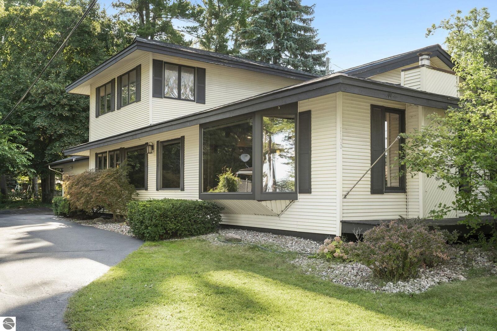 Property Photo: 1100 Peninsula Drive MI 49686