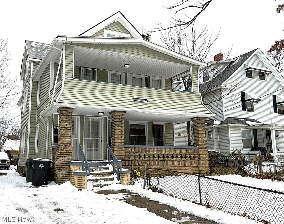 Property Photo: 1887 Lampson Road OH 44108