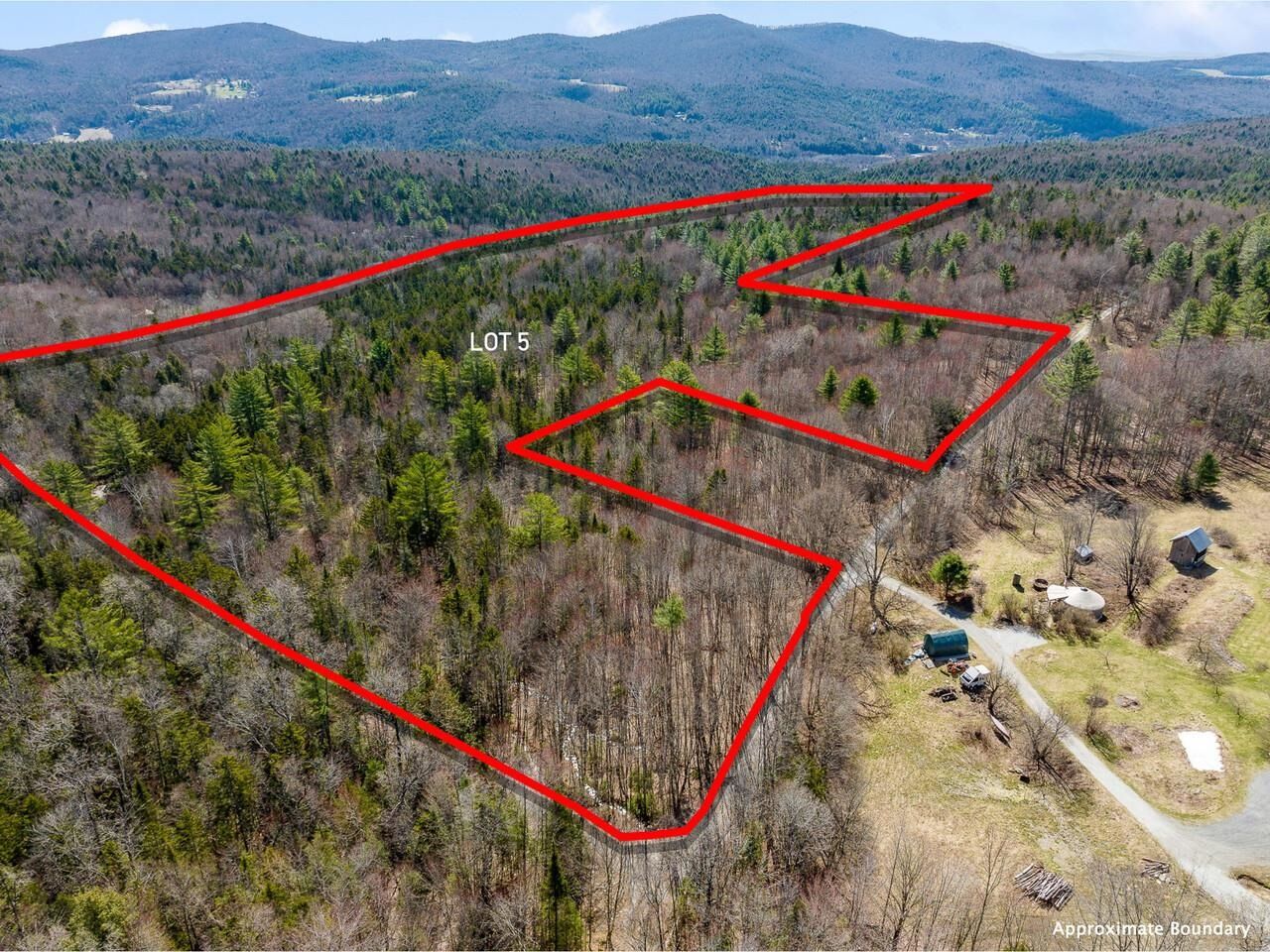 Property Photo: 00 Wood Road VT 05682