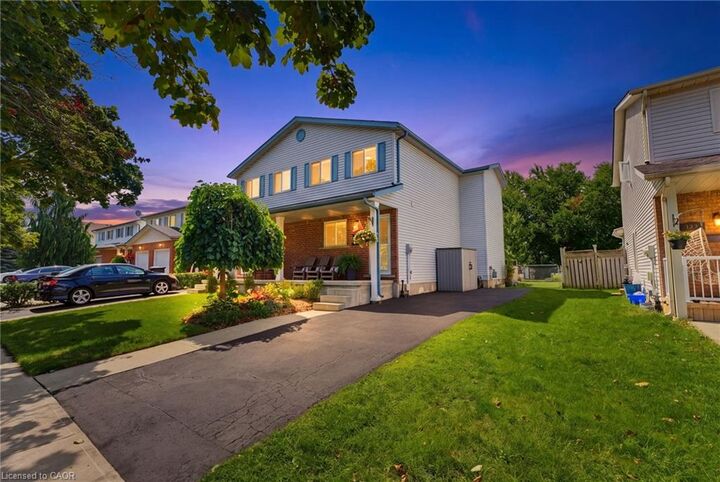 Property Photo: 195 Grulke Street ON N2A 2S6