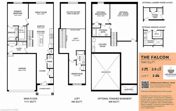 Property Photo:  121 Barn Owl Way  ON N3Y 0E3 
