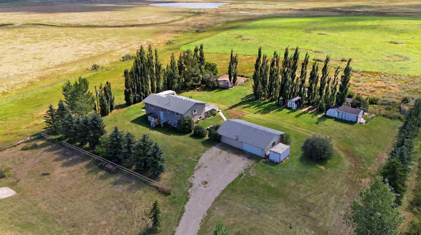 Property Photo:  241081 Township Road 232  AB T1P 0N7 