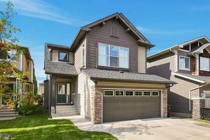 Property Photo: 887 Auburn Bay Boulevard SE AB T3M 0J6