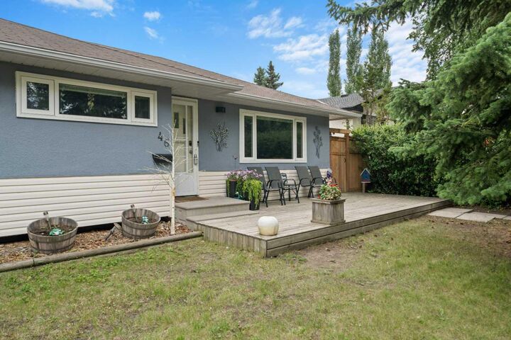 Property Photo: 46 Westwood Drive SW AB T3C 2V7