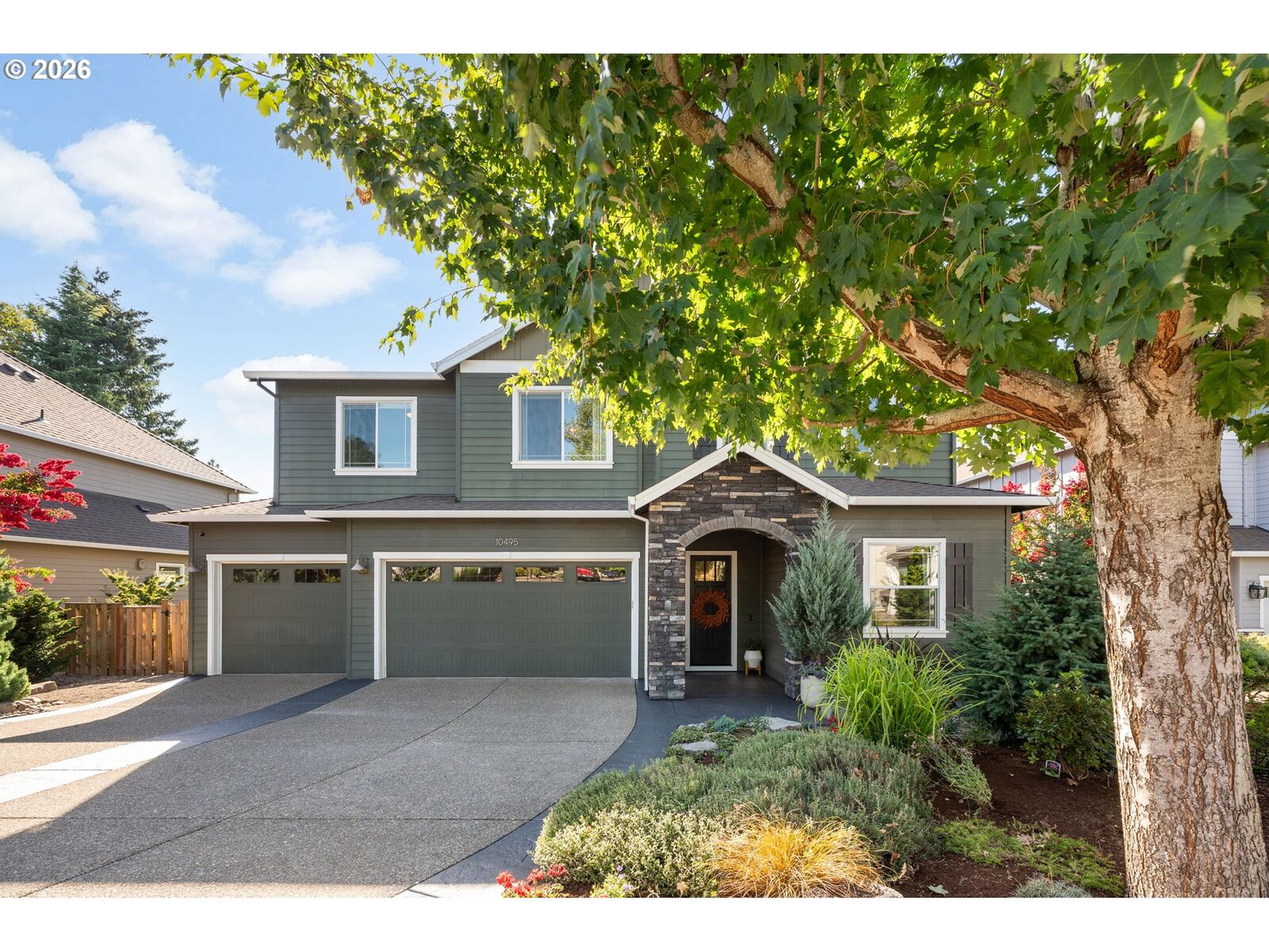 Property Photo: 10495 SW Rayborn Ct OR 97062