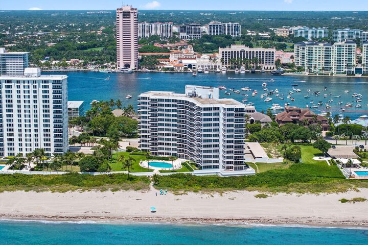 Property Photo:  700 S Ocean Boulevard 1103-1104  FL 33432 