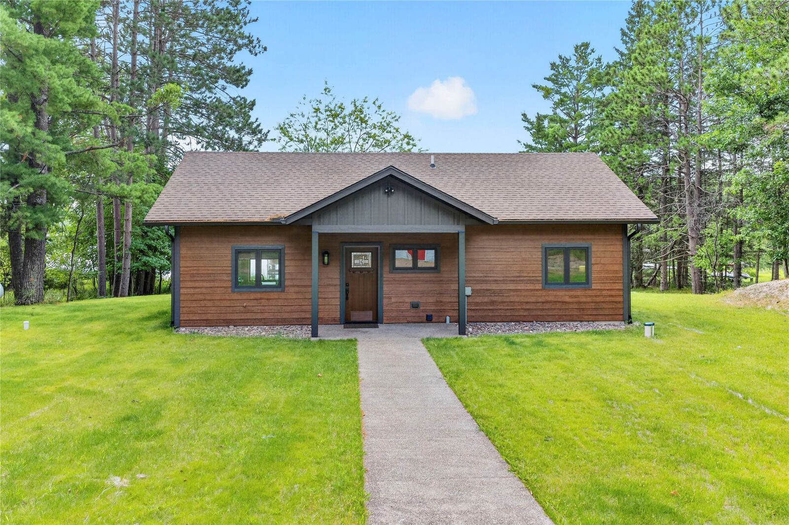 Property Photo: 5435 James Road WI 54873