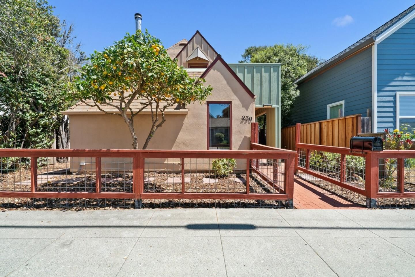 Property Photo:  230 Alhambra Avenue  CA 95062 