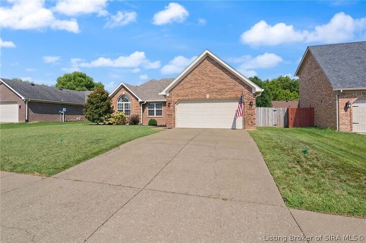 Property Photo:  6709 Dovir Woods Drive  IN 47172 