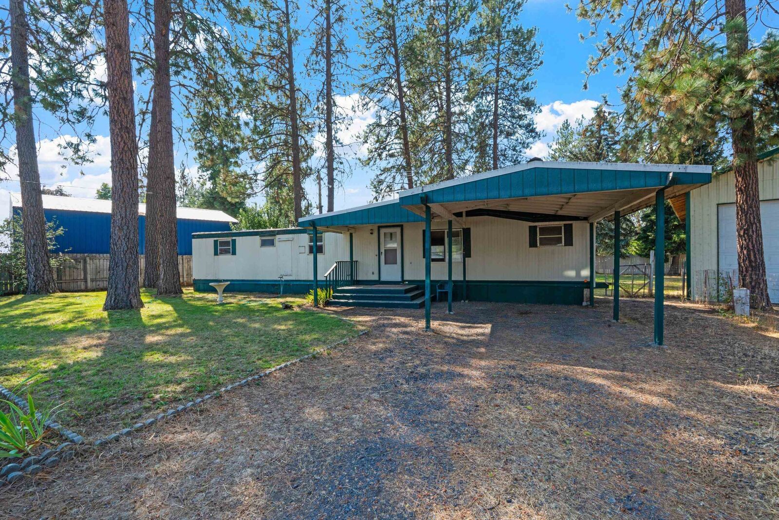 Property Photo:  6447 Kathy Pl  WA 99026 