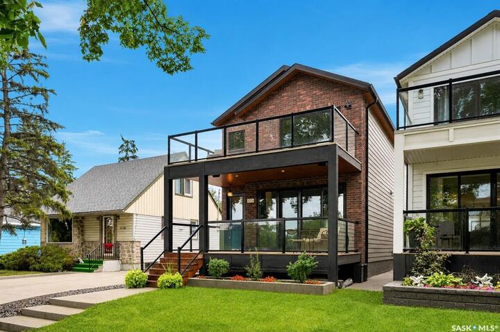 Property Photo: 1172A Spadina Crescent E SK S7K 3H8