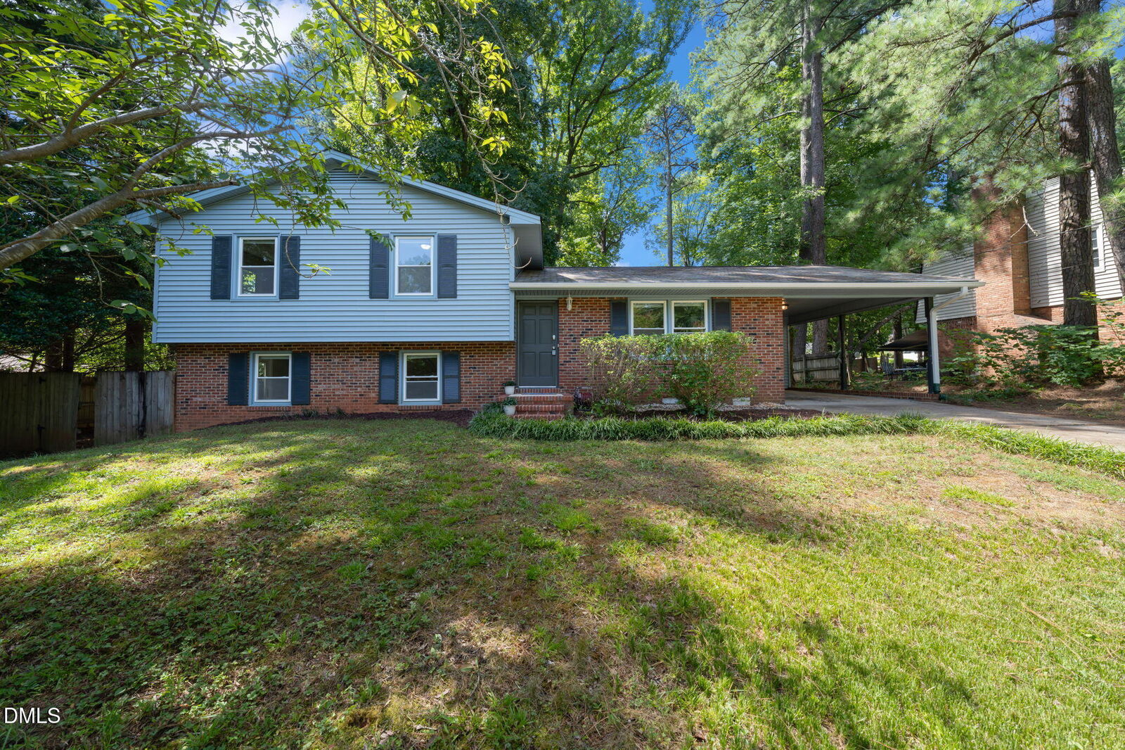Property Photo:  803 Palmetto Drive  NC 27511 