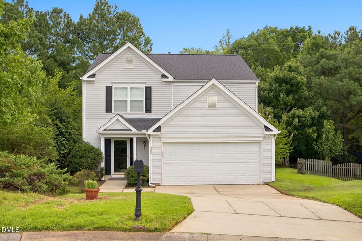 Property Photo:  105 Thornton Green Place  NC 27540 