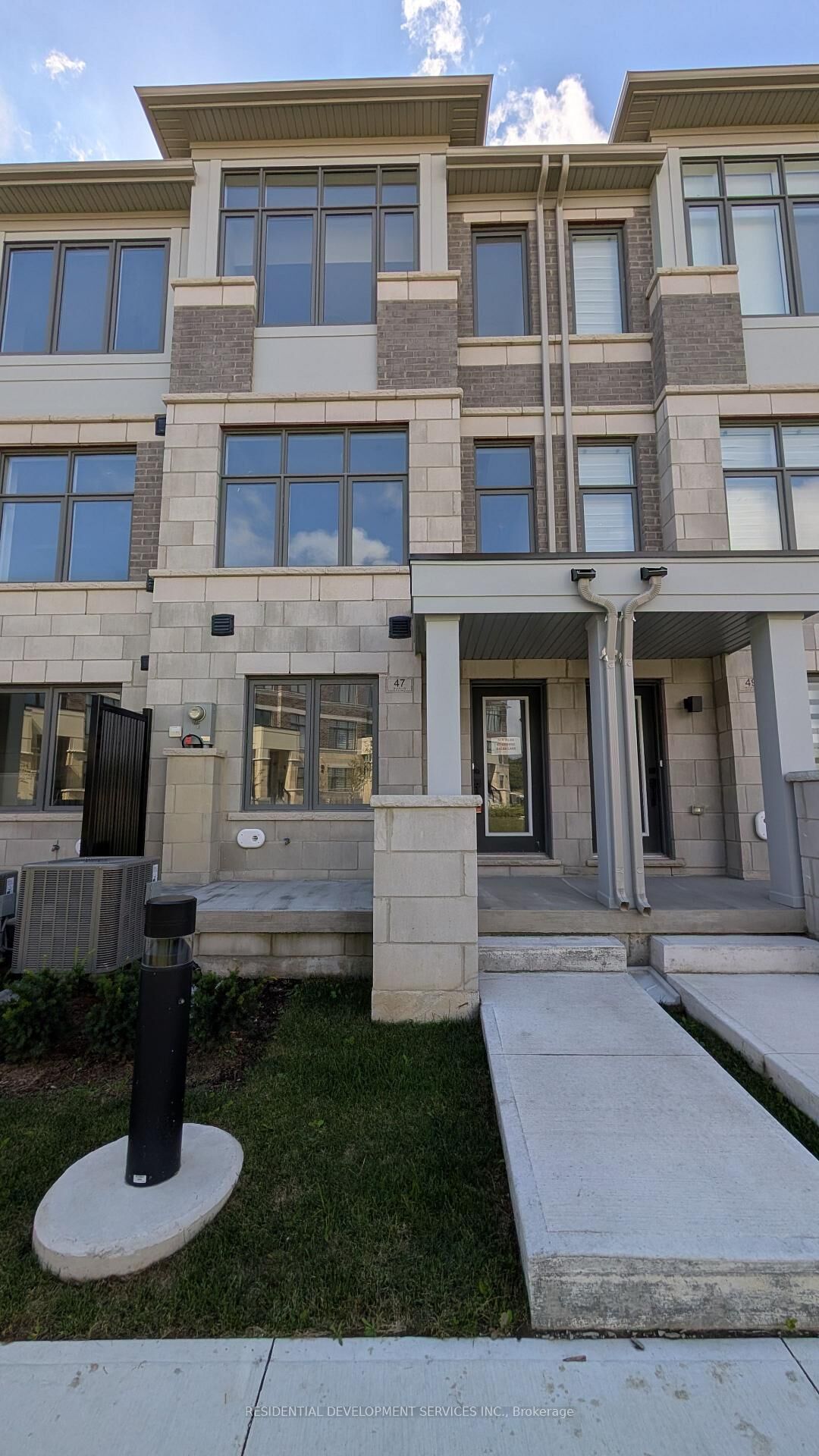 Property Photo: 47 George Bales Lane ON L4S 0P9