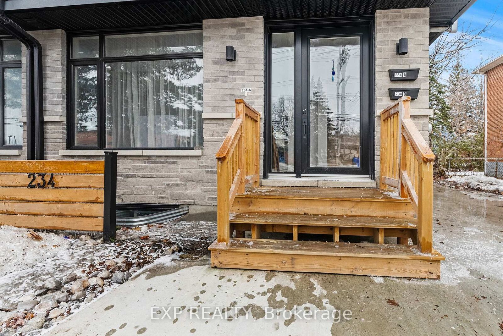 Property Photo: 234-236 Woodroffe Avenue ON K2A 3V4