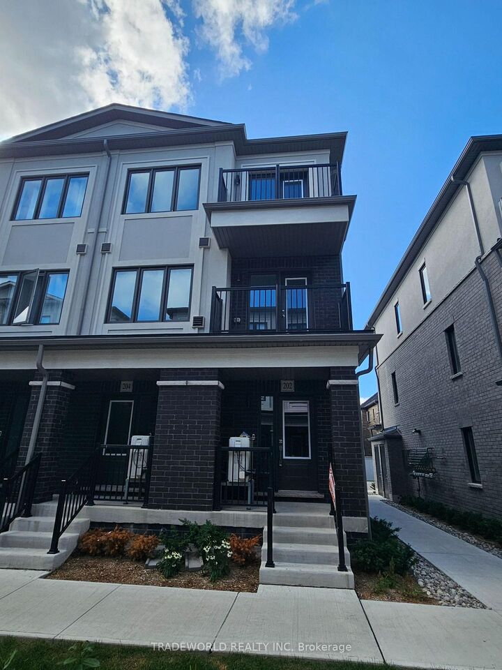 Property Photo: 202 Matawin Lane ON L4B 0H7