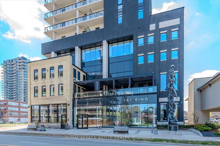 Property Photo:  181 King Street S 4  ON N2J 0E7 