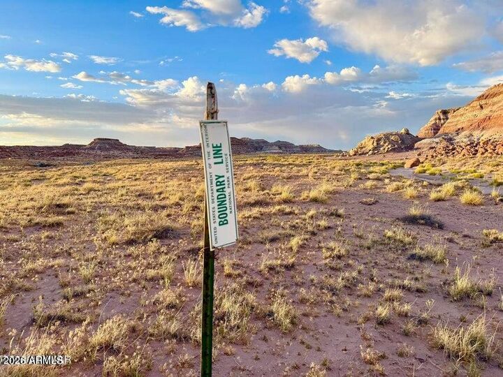 Property Photo:  8983 Down Under Rd 38.82 Acres --  AZ 86025 