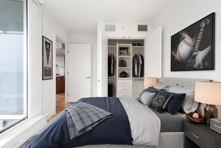 Property Photo:  9675 King George Boulevard 1102  BC V3T 2V3 