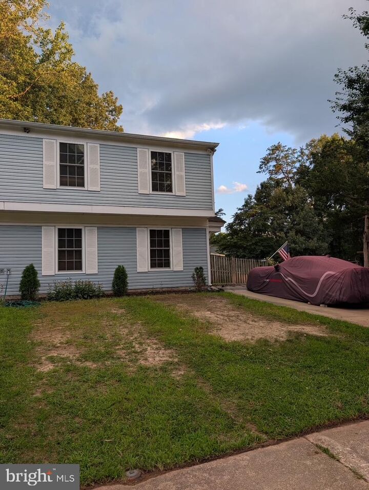 Property Photo: 707 Barrington Drive MD 20602