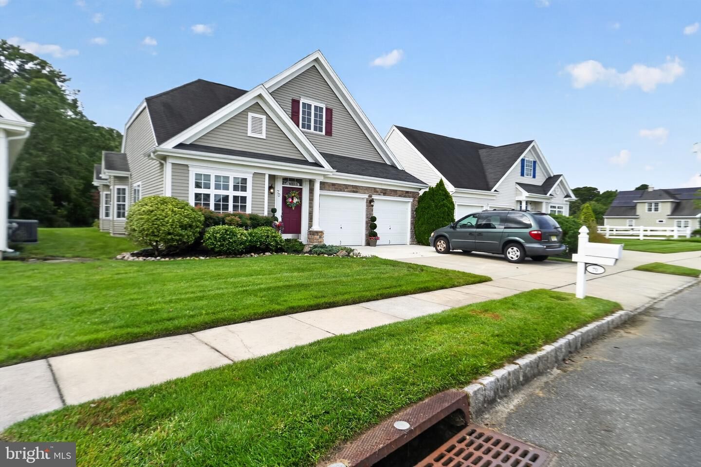 Property Photo:  70 Burnside Drive  NJ 08234 