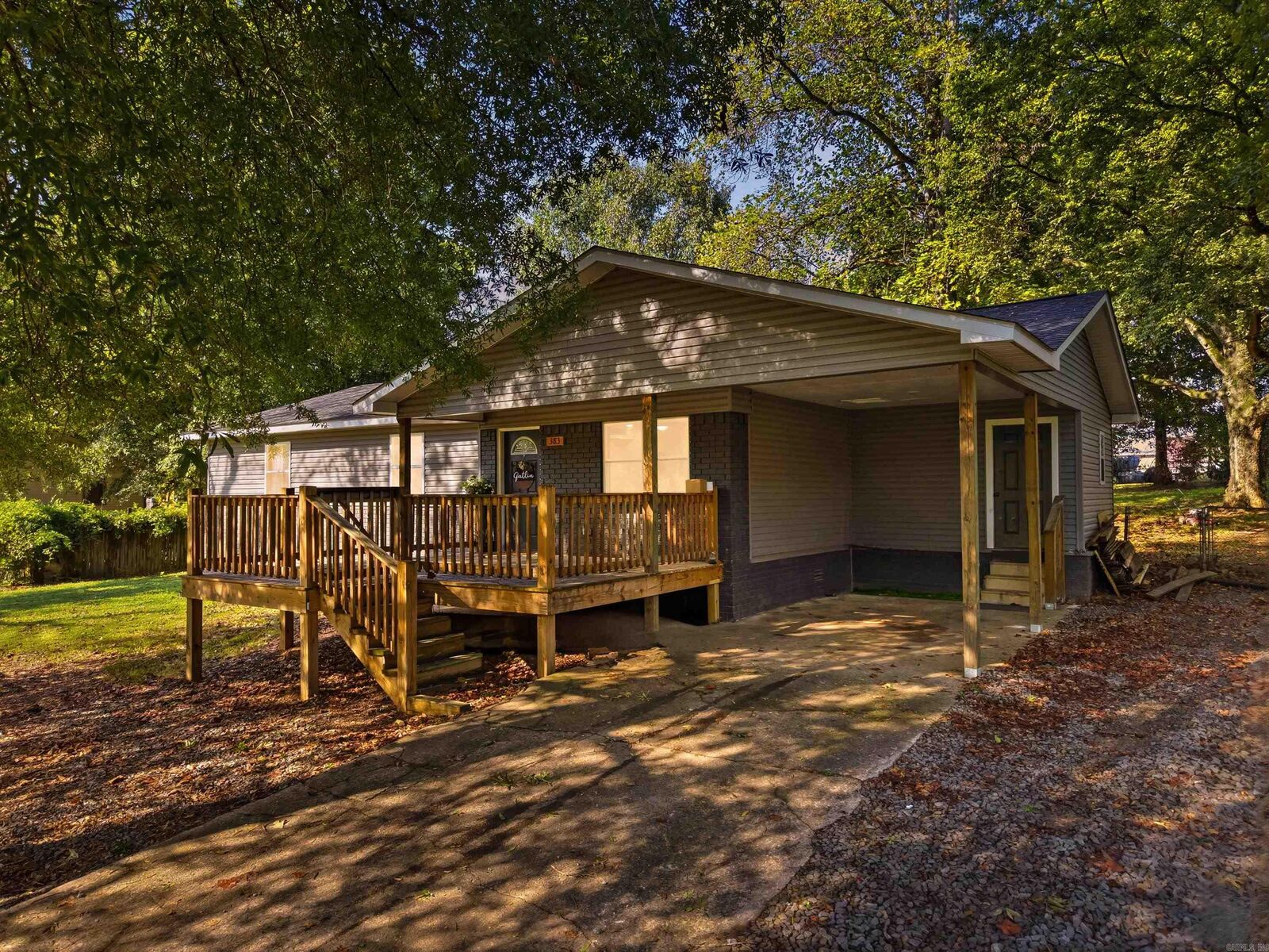 Property Photo:  383 Terry Lane  AR 73031 
