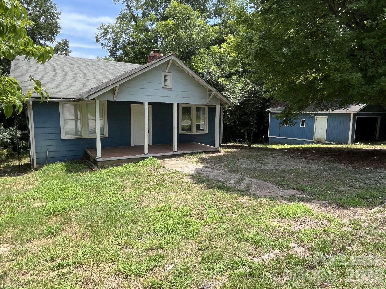 Property Photo: 975 Old Charlotte Road SW NC 28027