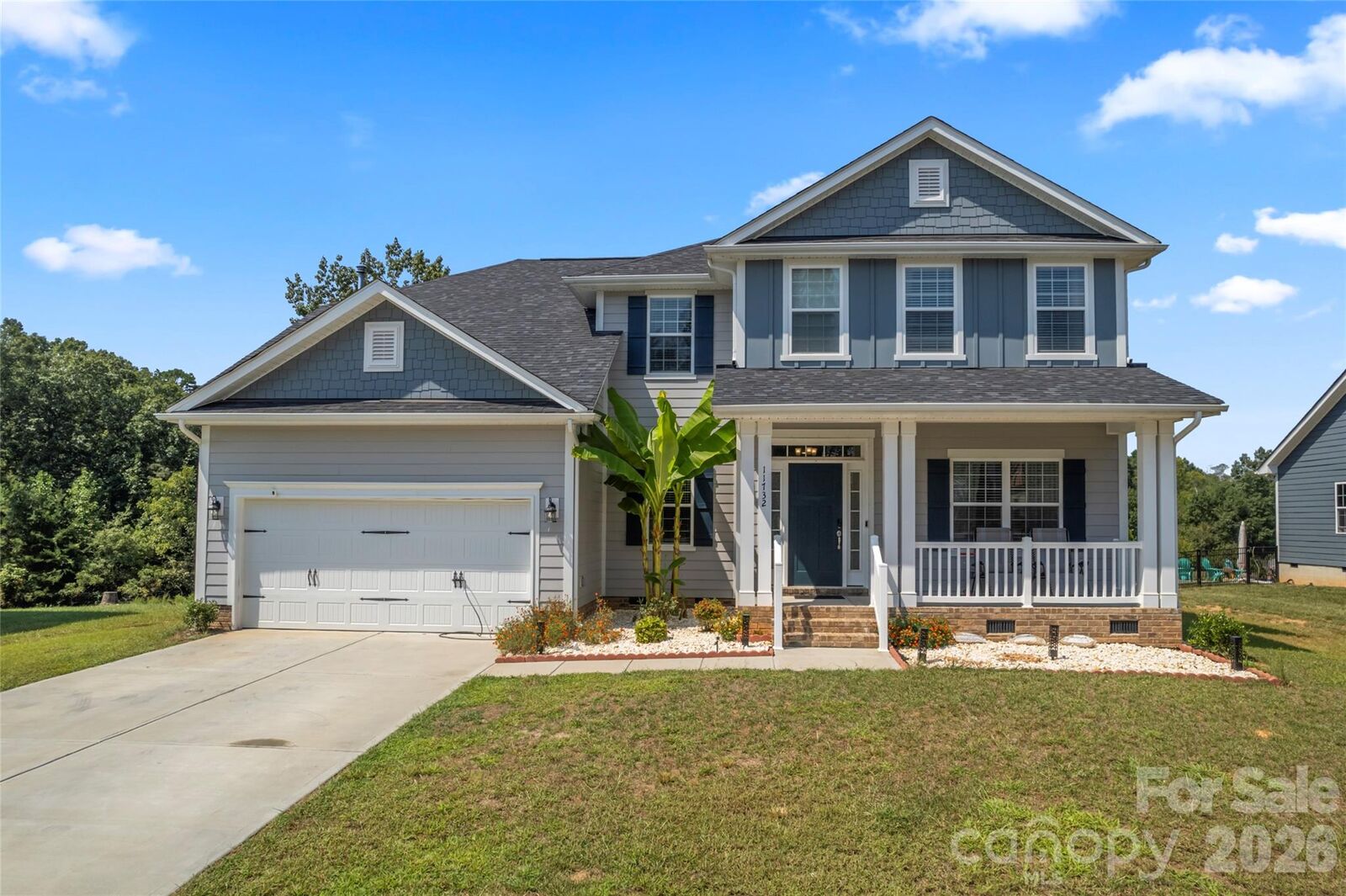 Property Photo: 11732 Glenwood Drive NC 28097