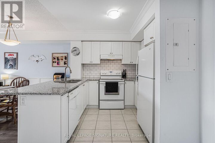 Property Photo:  70 Baycliffe Crescent 312  ON L7A 0Z5 
