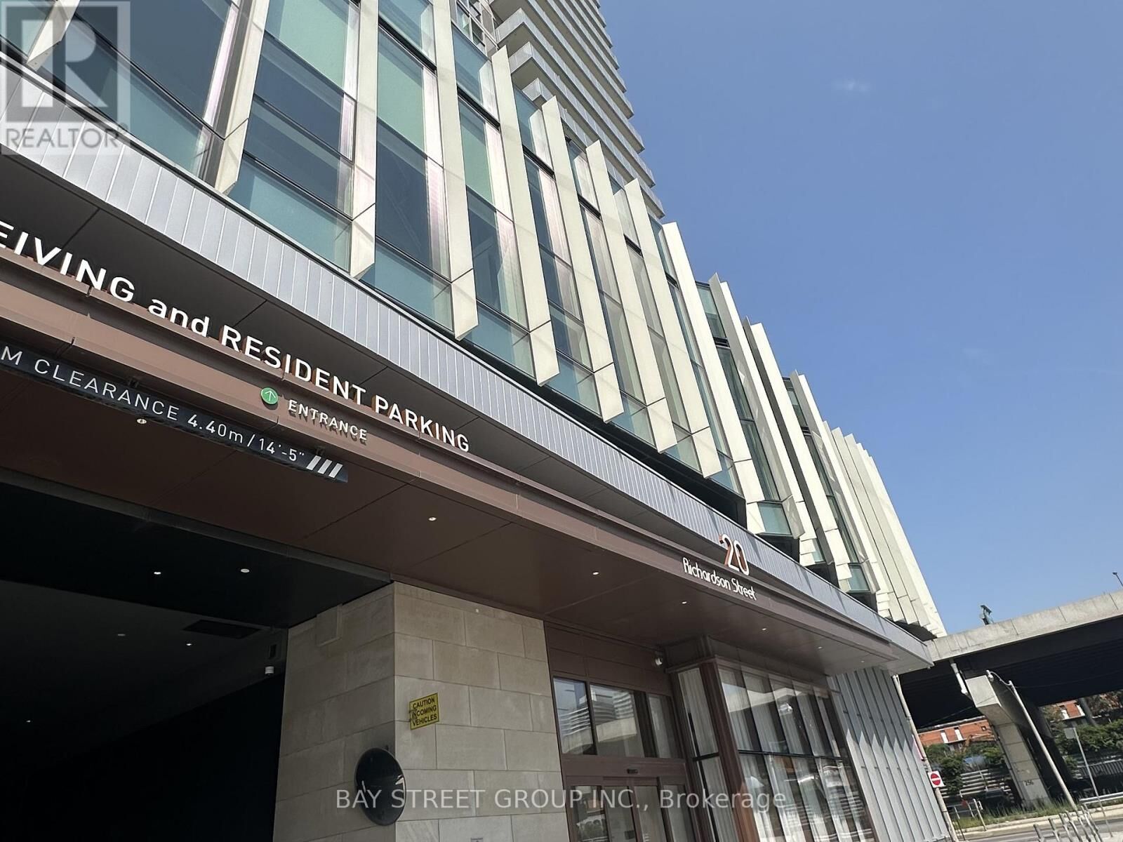 Property Photo: 20 Richardson Street 3411 ON M5A 0S6