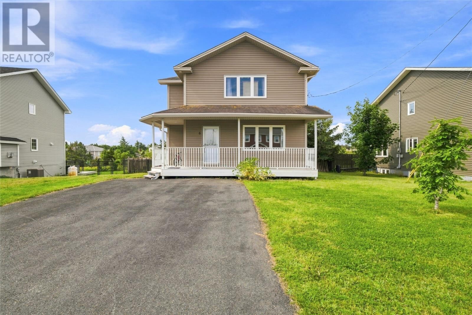 Property Photo:  6 Davalan Place  NL A1K 0B7 