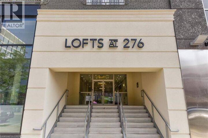 Property Photo:  276 West King Street West 213  ON N2G 1B6 