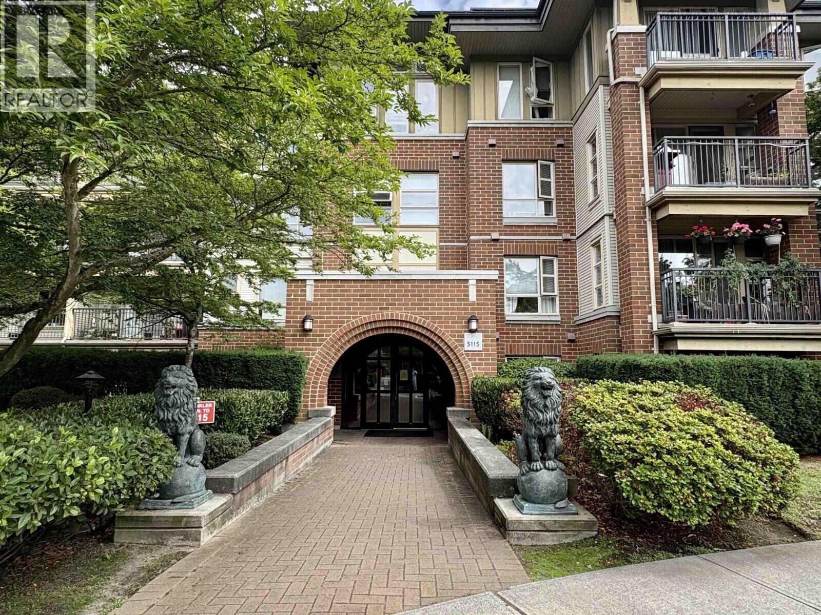 Property Photo: 5115 Garden City Road 1415 BC V6X 4H6