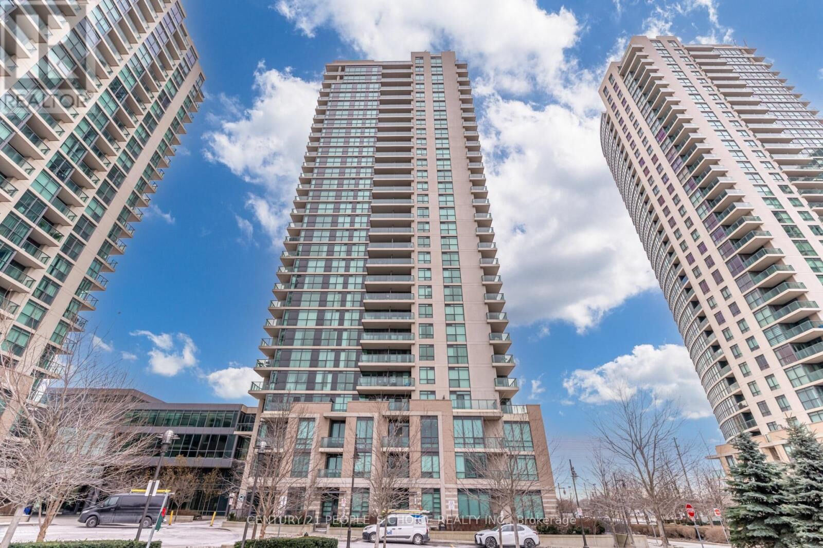 Property Photo: 215 Sherway Gardens Road 2005 ON M9C 0A5