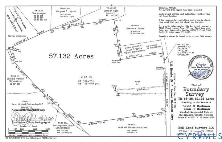 Property Photo:  25805 N James Madison Highway  VA 23123 