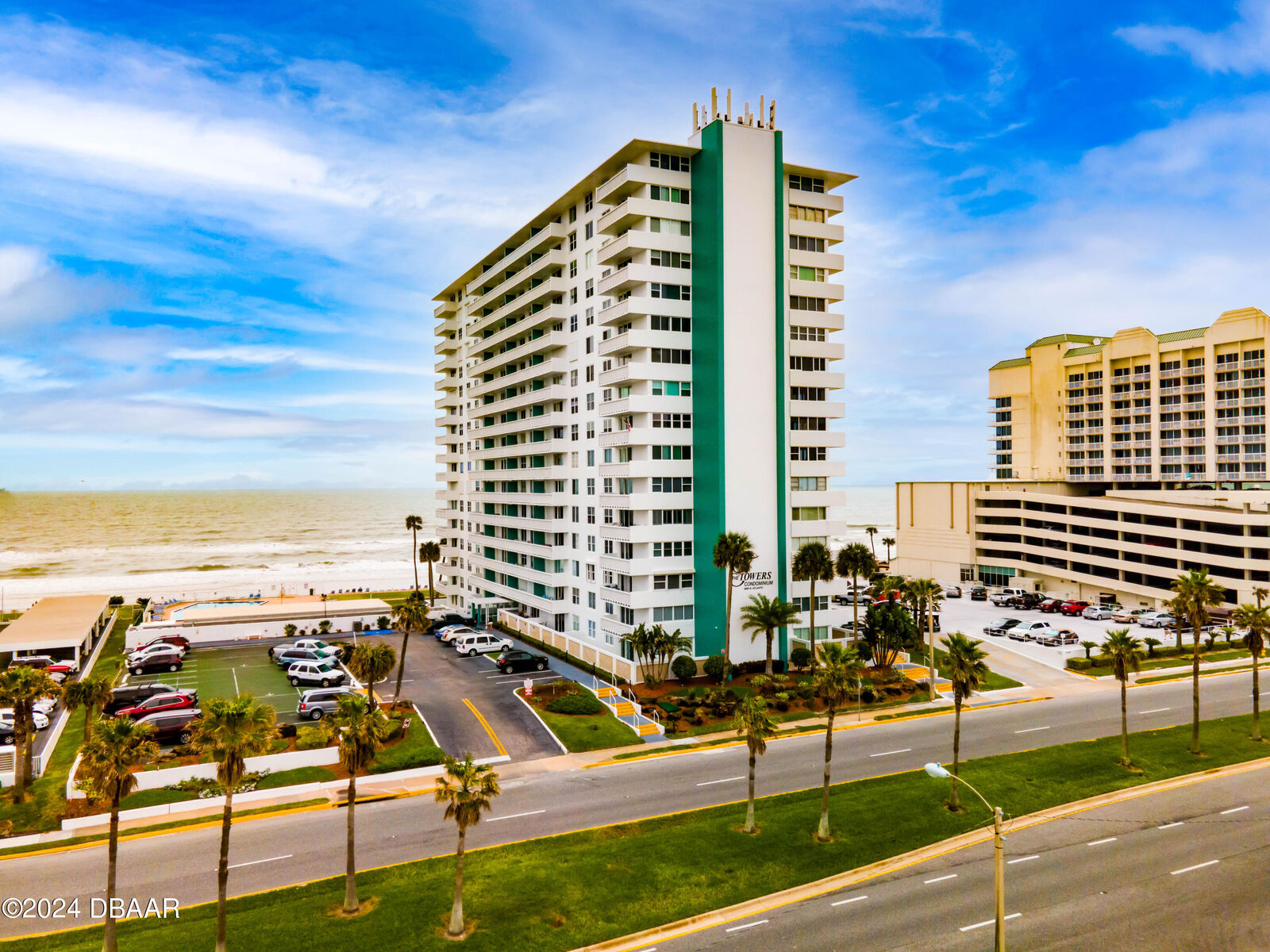 Property Photo: 2800 N Atlantic Avenue 801 FL 32118