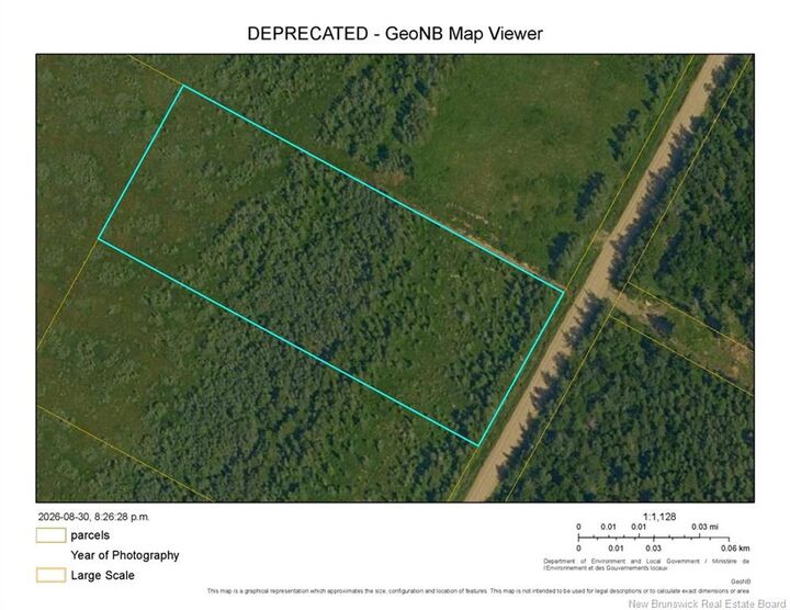 Property Photo:  Lot Route 935  NB E4L 2J8 