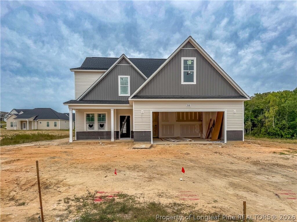 Property Photo:  5418 Tall Timbers (Lot 92) Drive  NC 28311 