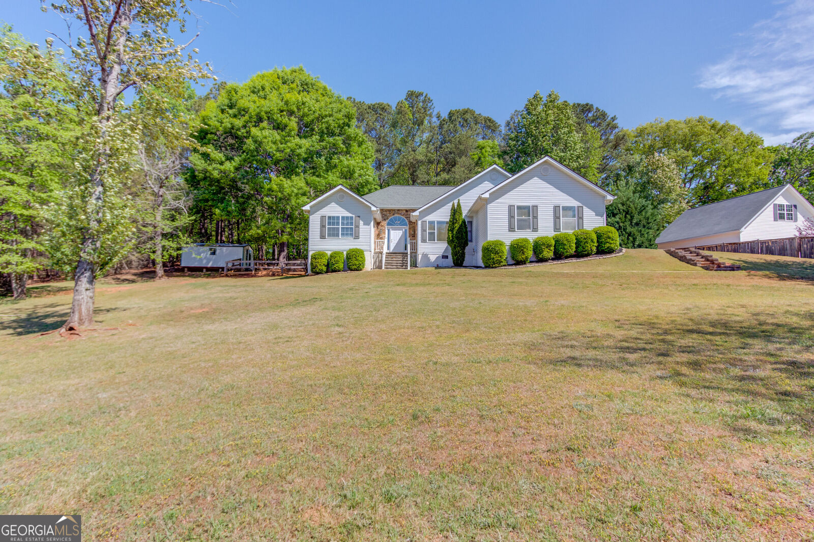 Property Photo:  3314 Banks Mountain Drive  GA 30506 