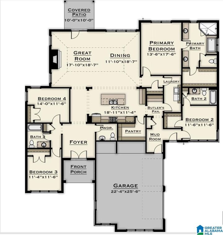 Property Photo:  30 Blackridge Crest  AL 35244 