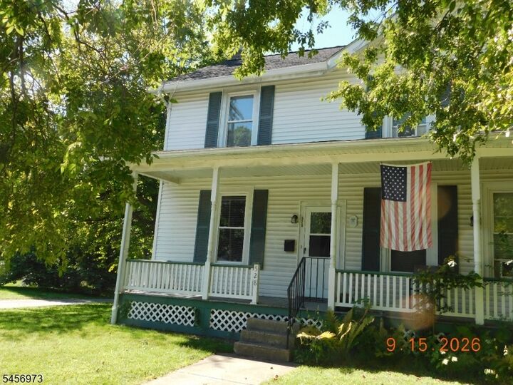Property Photo: 528 Mansfield St NJ 07823