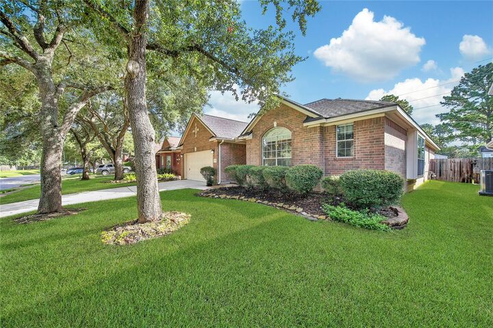 Property Photo: 15734 Bending Birch Drive TX 77433
