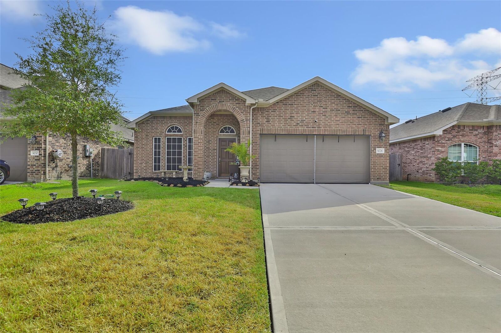 Property Photo:  8026 Brooks Crossing Drive  TX 77521 