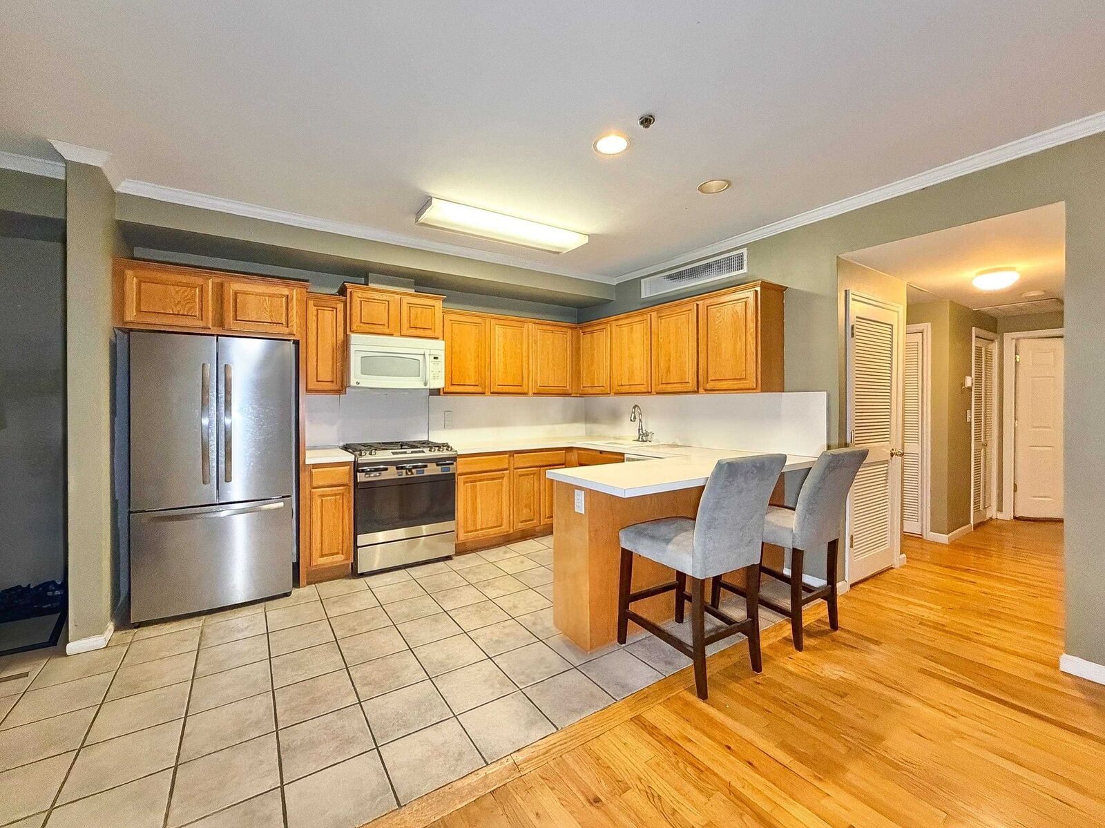 Property Photo:  205-207 Madison St 2B  NJ 07030 
