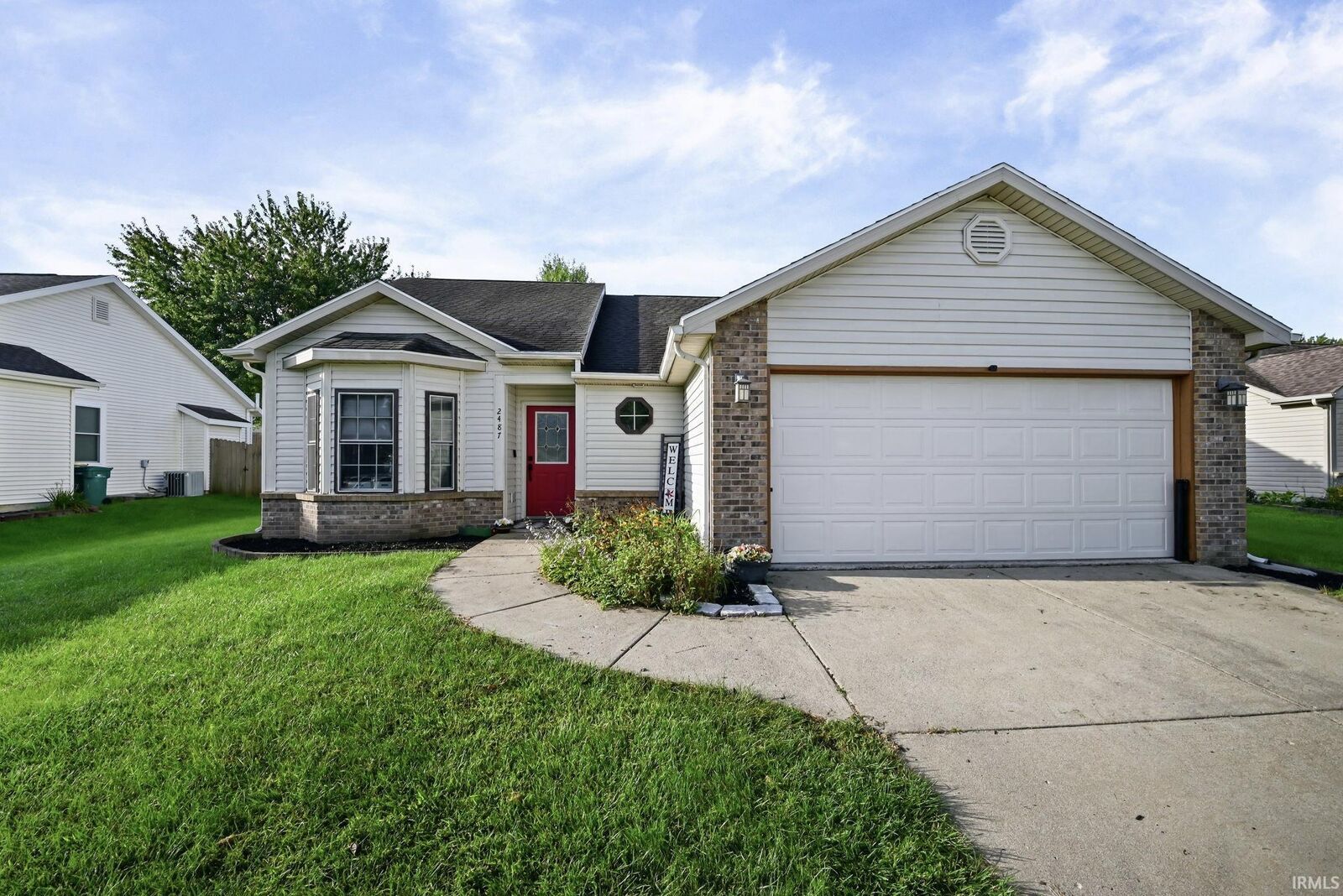 Property Photo: 2487 Matchlock Court IN 47906-7022